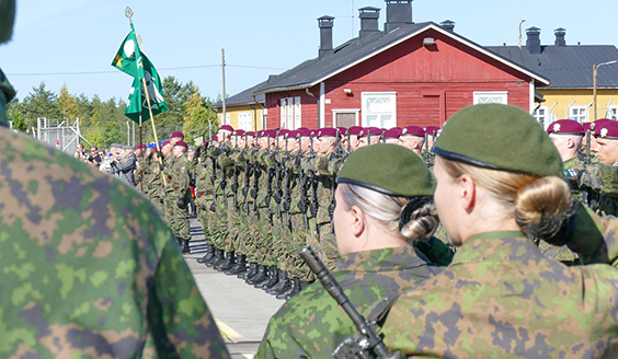 Sotilasvala ja -vakuutus