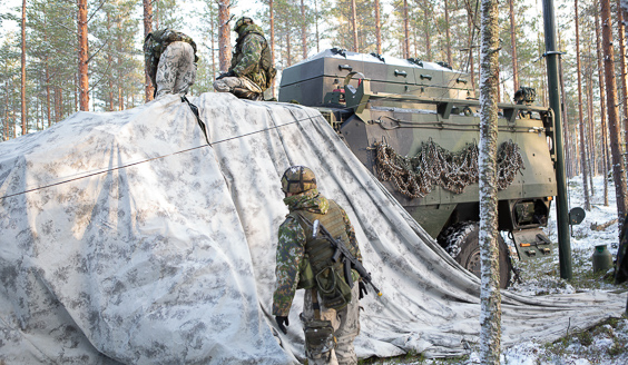 Viestiasema pystyyn osaksi harjoituksen runkoverkkoa