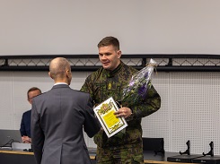 Elias Kuosmanen årets militäridrottare 2025 och Jimi Klemettinen årets beväringsidrottare 2025