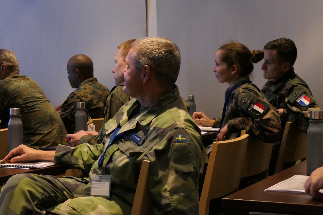 Many countries observing Kaakko 19 -exercise.