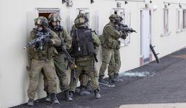 Guard Jaeger Regiment trains in Sweden