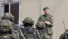 The Army`s Chief of Operations inspected the exercise KVARN17