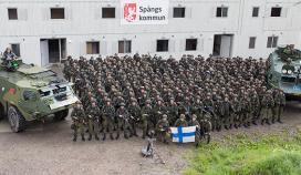 Varusmiehet osoittivat korkeaa motivaatiota ja osaamista - KVARN17-harjoitus päättynyt