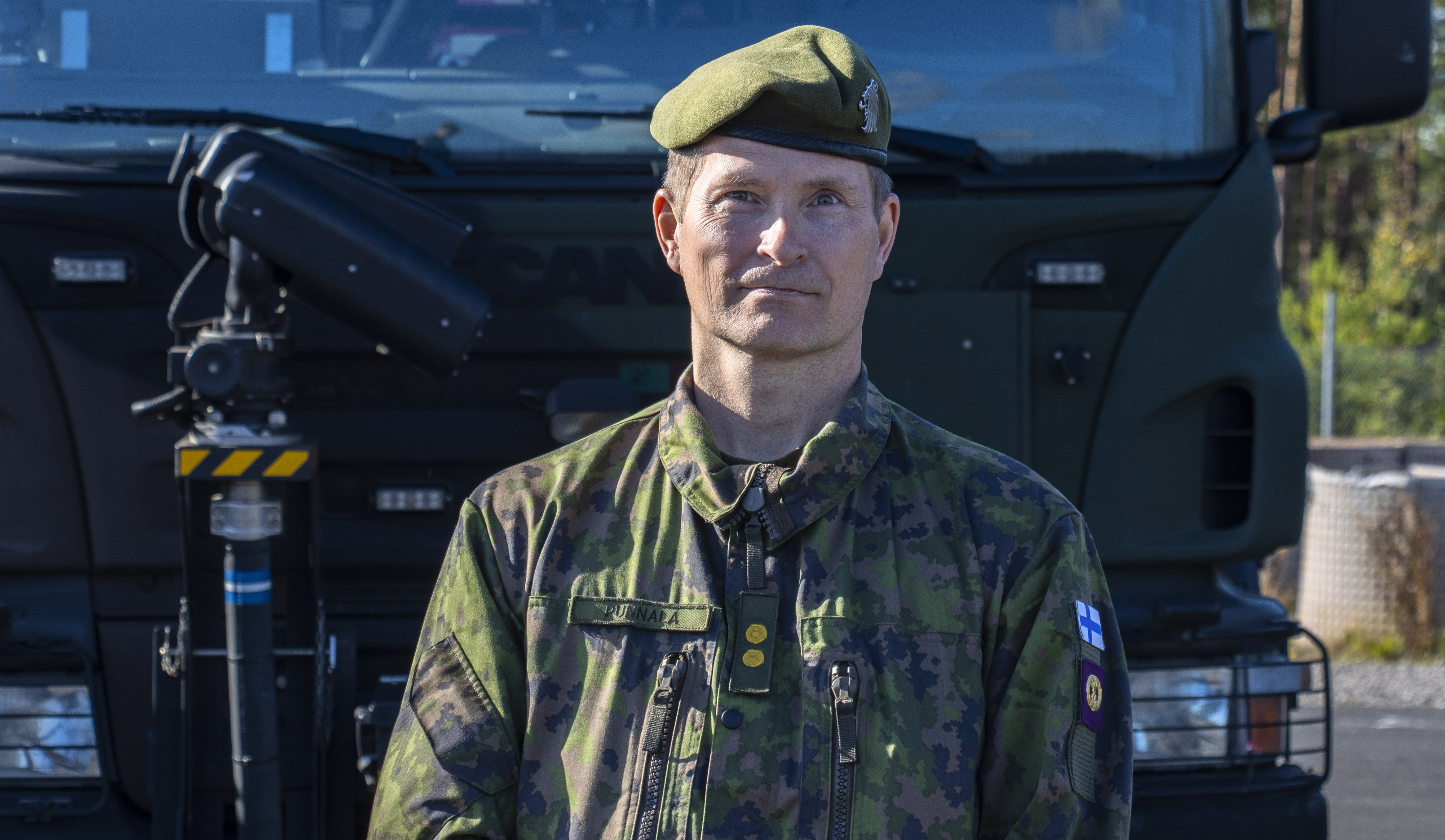 Överstelöjtnant Aleksi Punnala 