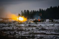 Taistelunmukainen harjoittelu takaa iskukykyisen ilmapuolustuksen