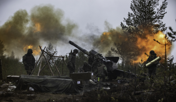 Koronatoimet näkyvät monin tavoin sotaharjoituksen terveydenhuollossa