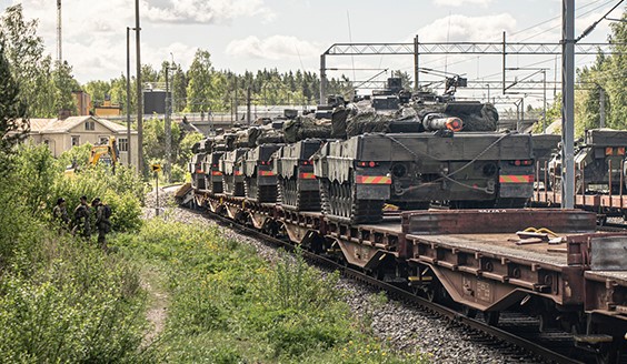 Torjuntakykyä koko Kaakkois-Suomen alueella – Karelian Sword 26 -harjoitus päättyy