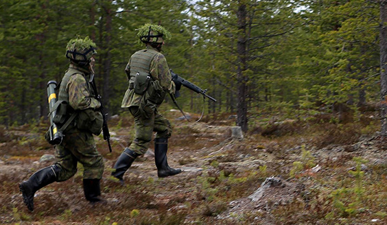 Alueellinen tykistöharjoitus pohjoinen - suorituskykyisempinä kotivaruskuntiin