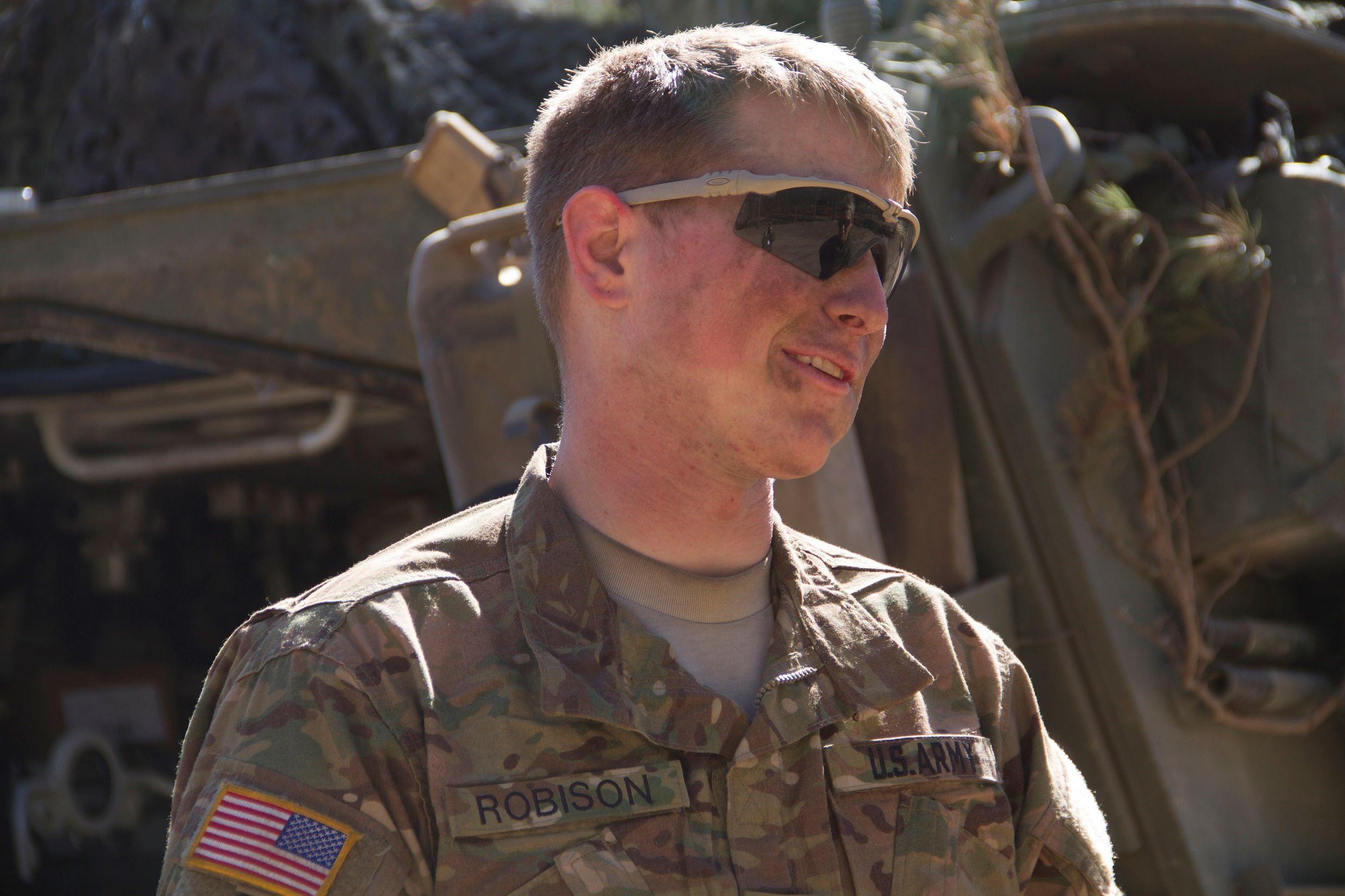 Staff Sergeant Robison