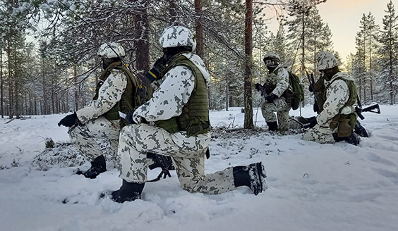 Kuulumisia panssarintorjunta- ja jalkaväen ampumaharjoituksesta