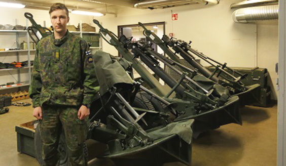 Joukot valmiina tehtäviinsä – Maavoimien vaikuttamisharjoitus on alkamassa