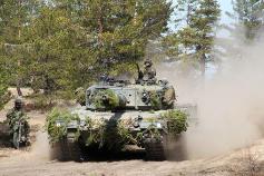 The Mechanised Exercise of the Finnish Army (Arrow16) – aiming for better operational skills and interoperability