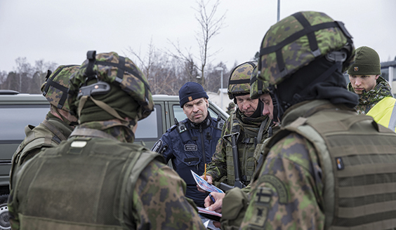 Maavoimien Paikallispuolustusharjoitukset Alkavat Ympäri Suomen - Maavoimat