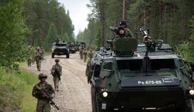 Arméns beredskapsenheter övar i södra och norra Finland