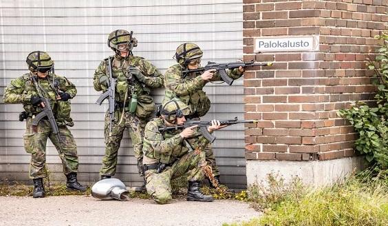 Karelian Stronghold 25 -paikallispuolustusharjoitus