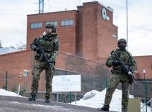 I lokalförsvarsövningen fokuseras Finlands övergripande säkerhet