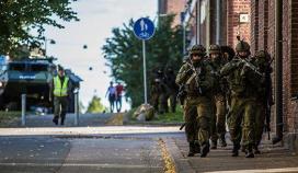 Puolustusvoimain komentaja tarkasti Kehä 16 -harjoituksen