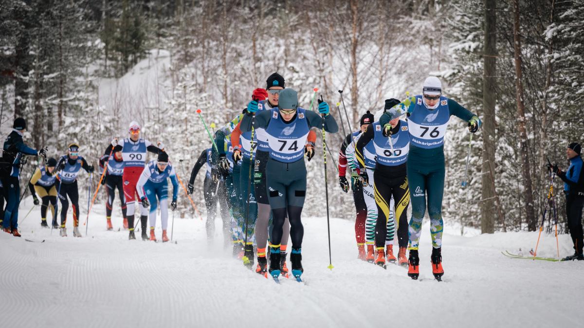 Hiihdon sotilas-SM-kilpailujen tulokset - Maavoimat