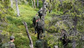 Jääkäriprikaatin valmiusyksikön kaukopartiomarssi
