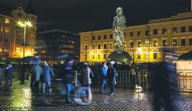 80 år sedan Vinterkrigets utbrott - kom till minnesstunden på Kaserntorget och kransnedläggningen på Sandudds begravningsplats
