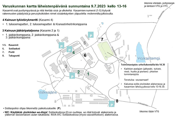 Kainuun Prikaatin Alokkaiden Läheistenpäivä Heinäkuussa - Maavoimat