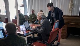 KAJAANI17-harjoituksessa paikallispataljoona toiminnan keskiössä