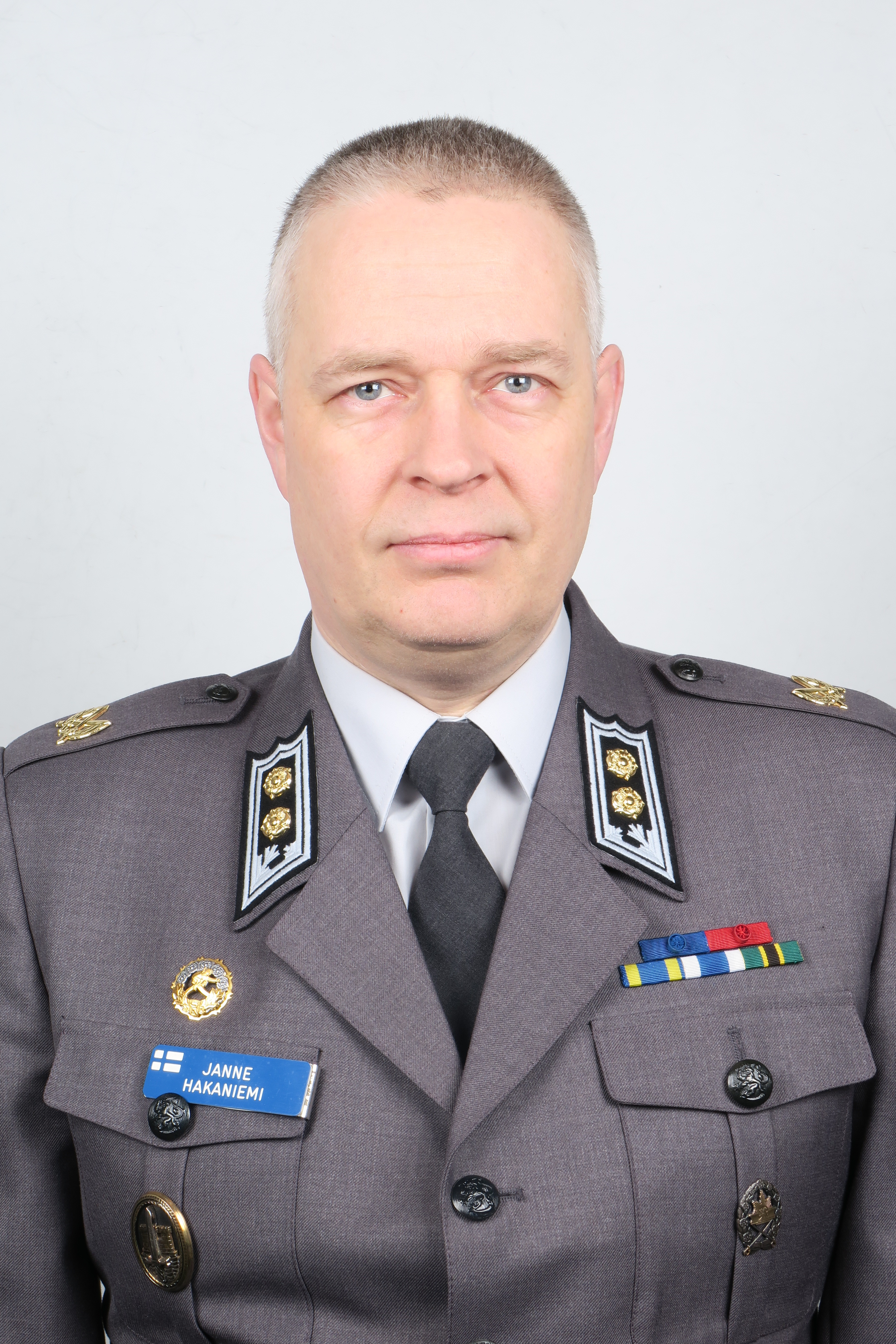 Everstiluutnantti Janne Hakaniemi