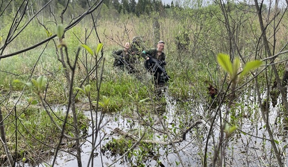Finnish and Estonian Special Operations Forces Conscript Units Strengthen Interoperability Through Reciprocal Training Activities