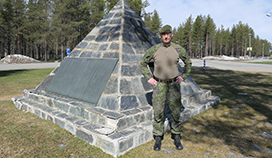 Jääkäriprikaatin komentajan, eversti Sami-Antti Takamaan puhe kotiutuville varusmiehille 17.6.2020