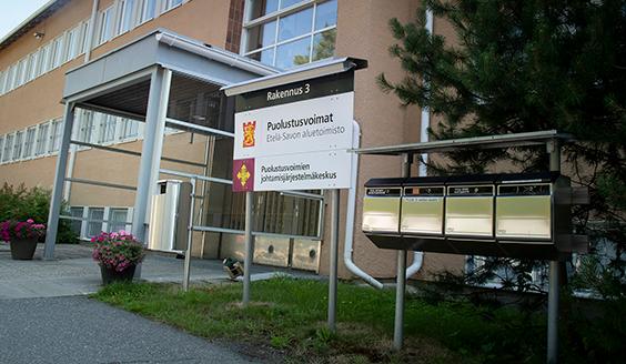 kuva,  jossa Etelä-Savon aluetoimiston sisäänkäynti