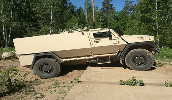 SISU GTP 4×4 General Purpose Vehicle, Finland