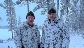 Chief of Staff of the U.S. Army on a visit to Northern Finland
