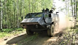 Army’s armoured wheeled vehicle programme to the product development phase