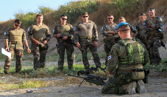 UNIFIL -operaation ajankohtaiskatsaus - Maavoimat
