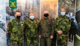 Army international cooperation continues also under exceptional circumstances
