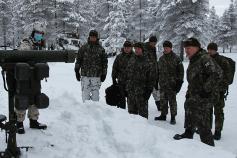 Yhdysvaltain Euroopan maavoimien komentaja vieraili Pohjois-Suomessa