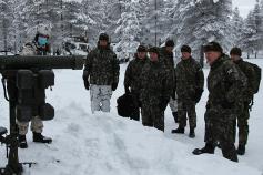 Commander of U.S. Army Europe visited Northern Finland