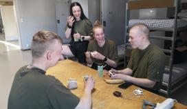 Uppmuntrande erfarenheter av försöket med gemensam inkvartering
