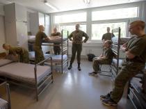 Försöket med gemensam inkvartering fortsätter inom Armén