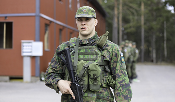 Kaartin jääkärirykmentti bloggaa