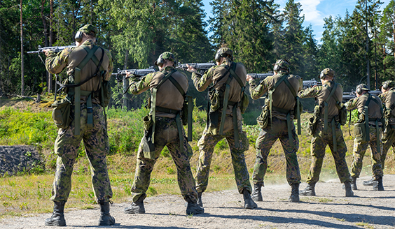 Varusmiespalvelus Puolustusvoimien Urheilukoulussa Santahaminassa ...