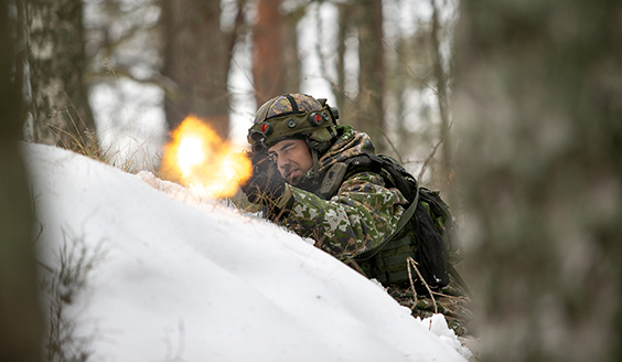 The Army’s main regional exercise Lively Sentry 25 will focus on repelling attacks