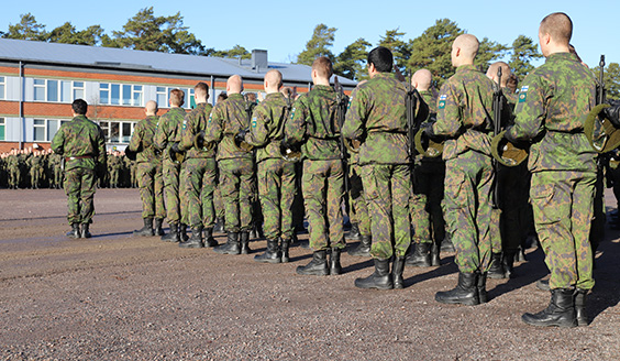 Kaartin Jääkärirykmentin Sotilasvala Ja -vakuutustilaisuus Suorana ...