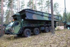 Maavoimat osallistuu Kevadtorm 2017 -harjoitukseen