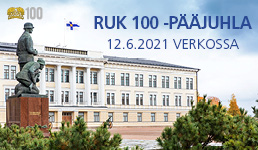 RUK 100 -pääjuhla 12.6.2021