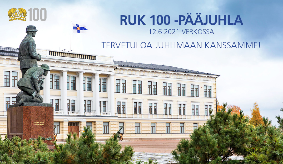 RUK 100 -pääjuhla 12.6.2021