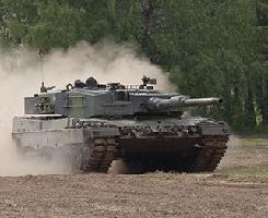 Leopard panssarivaunu