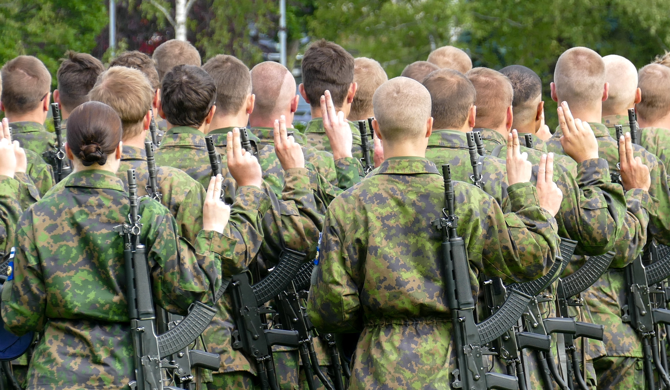 Porin prikaatin saapumiserän 2/21 sotilasvala- ja sotilasvakuutustilaisuudet Porin prikaatin saapumiserän 2/21 sotilasvala- ja sotilasvakuutustilaisuudet