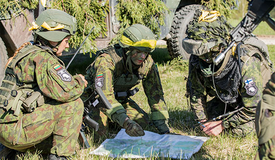 Puolustusvoimat harjoitukset 2018