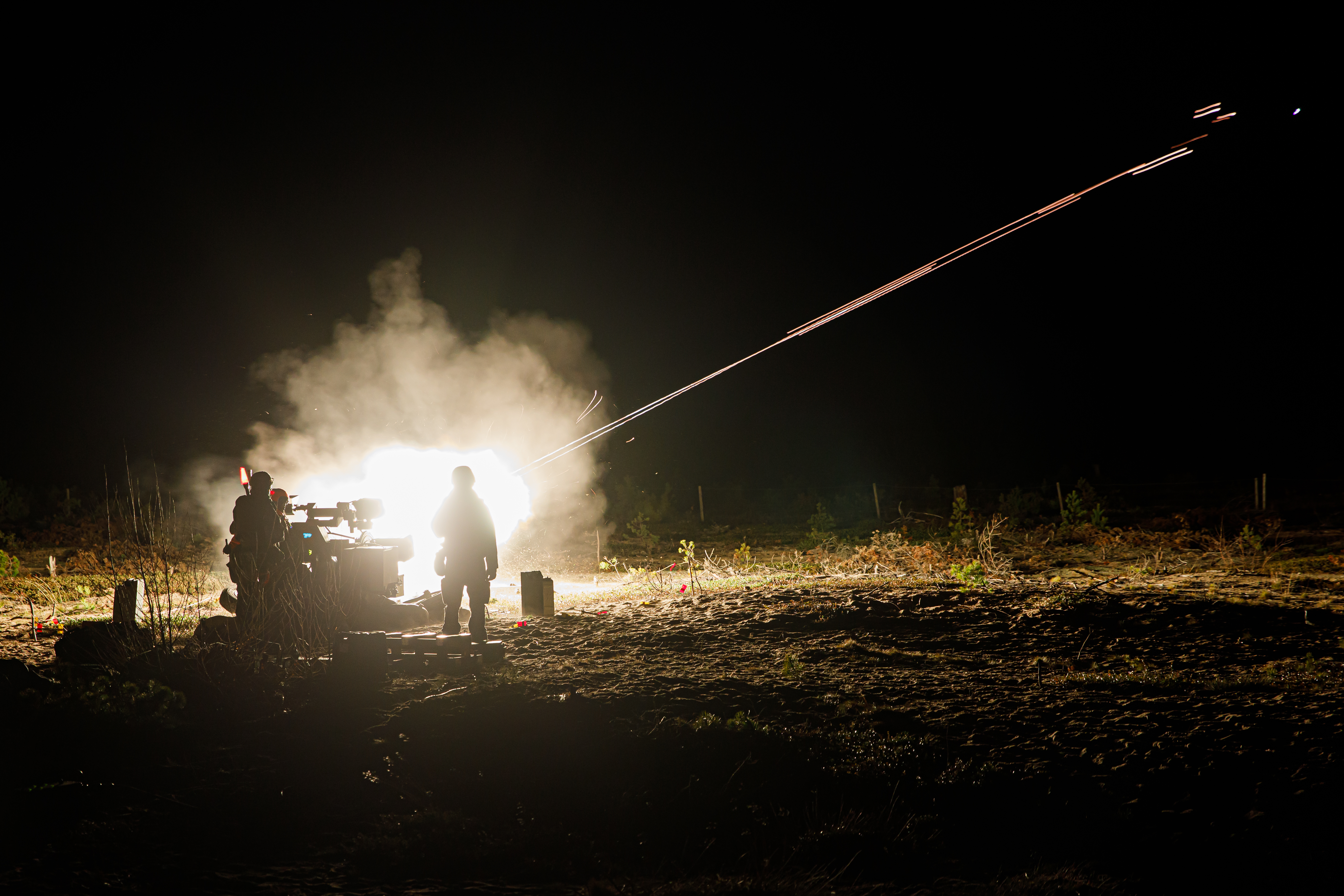 Ampuma- ja harjoitusaluetta käytetään aktiivisesti ympäröivä yhteiskunta huomioiden